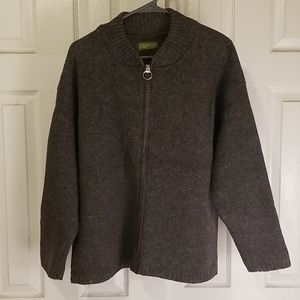 Esprit Zip-Up Cozy Sweater - L